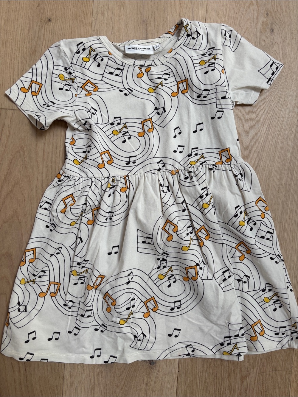 Mini Rodini music dress